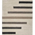 Alfombra shaggy geométrica Scenic 354 Gris Atticgo