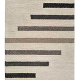 Alfombra shaggy geométrica Scenic 354 Gris Atticgo