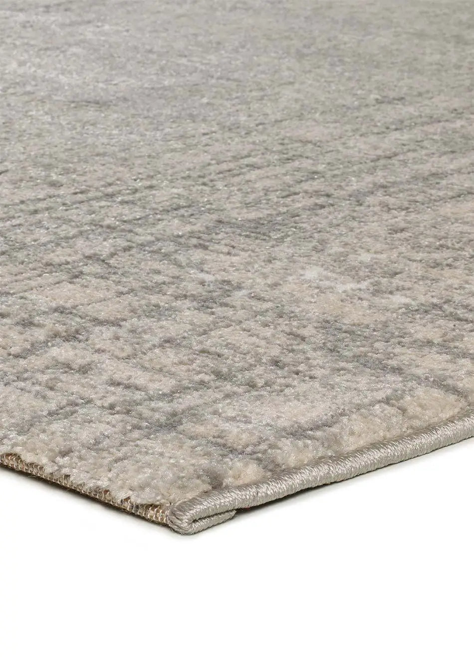 Atticgo Alfombra abstracta Sensation 12523 Plata macro