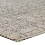 Atticgo Alfombra abstracta Sensation 12523 Plata macro