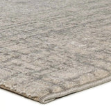 Atticgo Alfombra abstracta Sensation 12523 Plata macro