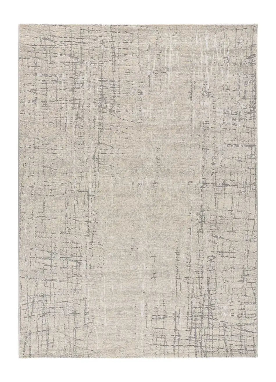 Atticgo Alfombra abstracta Sensation 12523 Plata