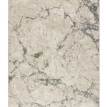 Alfombra efecto mármol Sensation 12412 Gris y Blanco Atticgo