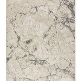 Alfombra efecto mármol Sensation 12412 Gris y Blanco Atticgo