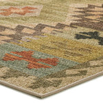 Alfombra lavable étnica multicolor Serak 1044 Atticgo Esquina