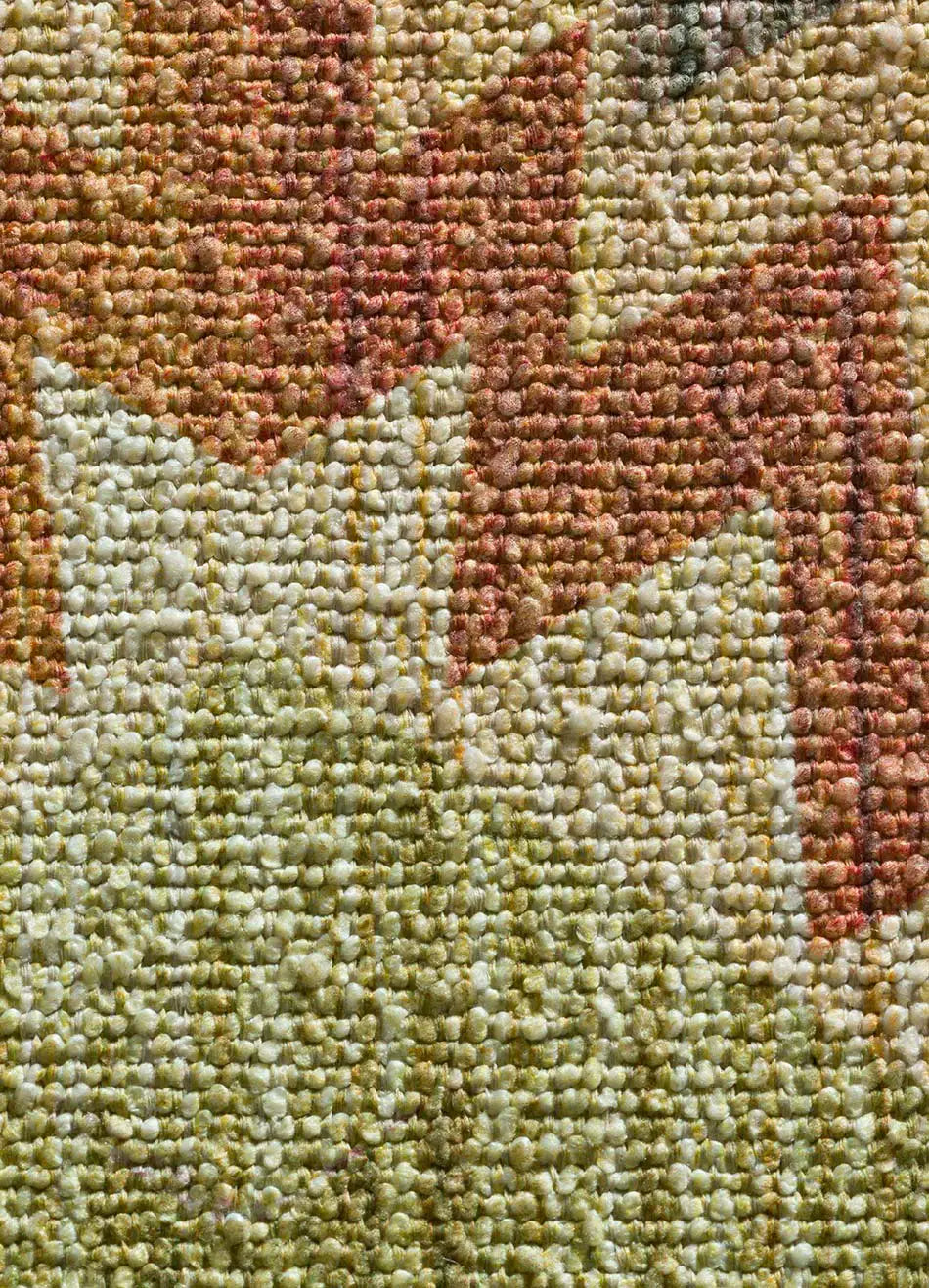 Alfombra lavable étnica multicolor Serak 1044 Atticgo Detalle