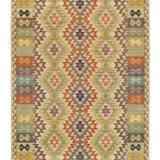 Alfombra lavable étnica multicolor Serak 1044 Atticgo