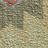 Alfombra lavable étnica multicolor Serak 1048 Detalle