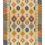 Alfombra lavable étnica multicolor Serak 1048 Atticgo