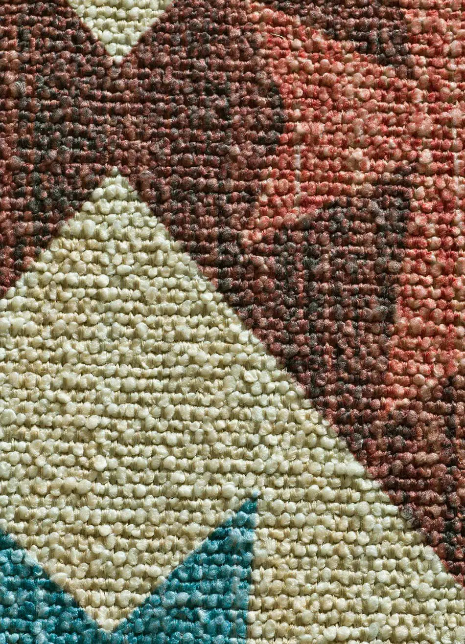 Alfombra lavable étnica multicolor Serak 1050 Atticgo Detalle