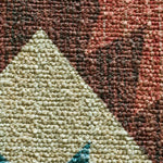 Alfombra lavable étnica multicolor Serak 1050 Atticgo Detalle