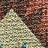 Alfombra lavable étnica multicolor Serak 1050 Atticgo Detalle