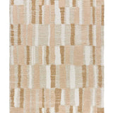 Alfombra shaggy geométrica Serene Terra 8680 Beige Atticgo