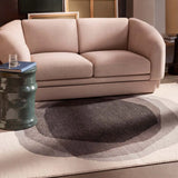 Abstrakter Teppich Schwarz und Grau Sherry 099