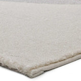 Abstrakter Teppich Schwarz und Grau Sherry 099