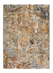 Atticgo Alfombra vintage Shiraz 16553 Multicolor