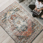 Atticgo Alfombra Oriental Shiraz 16554 Multicolor ambiente