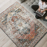 Atticgo Alfombra Oriental Shiraz 16554 Multicolor ambiente
