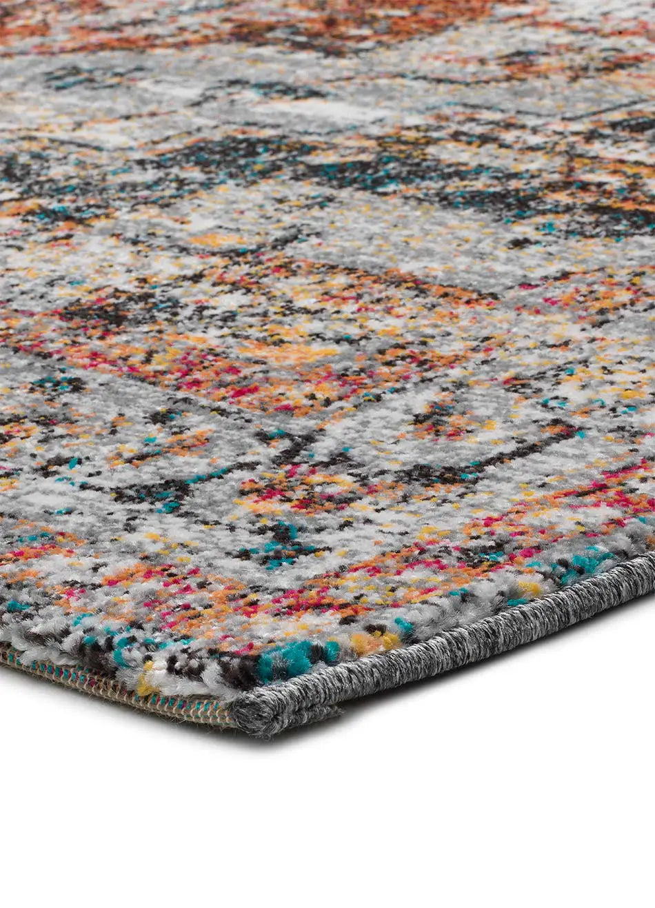 Atticgo Alfombra Oriental Shiraz 16554 Multicolor detalle