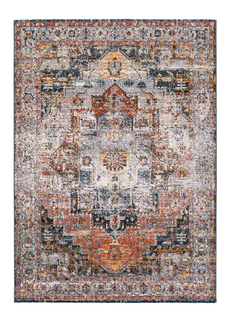 Atticgo Alfombra Oriental Shiraz 16554 Multicolor