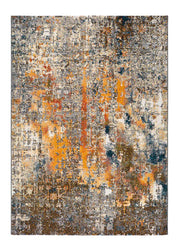 Atticgo Alfombra abstracta Shiraz 16555 Multicolor 