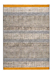 Atticgo Alfombra étnica Shiraz 16569 Gris