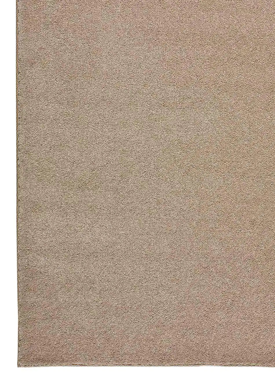 Alfombra a medida Shiva Liso Beige zoom | Atticgo