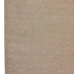 Alfombra a medida Shiva Liso Beige zoom | Atticgo