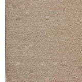Alfombra a medida Shiva Liso Beige zoom | Atticgo