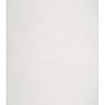 Alfombra a medida Shiva Liso Blanco | Atticgo