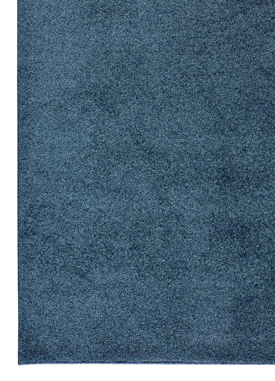 Alfombra a medida Shiva Liso Azul zoom | Atticgo