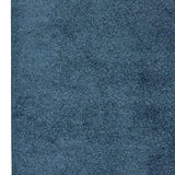 Alfombra a medida Shiva Liso Azul zoom | Atticgo