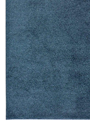 Alfombra a medida Shiva Liso Azul zoom | Atticgo
