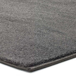 Alfombra a medida Shiva Liso Gris esquina | Atticgo