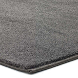 Alfombra a medida Shiva Liso Gris esquina | Atticgo