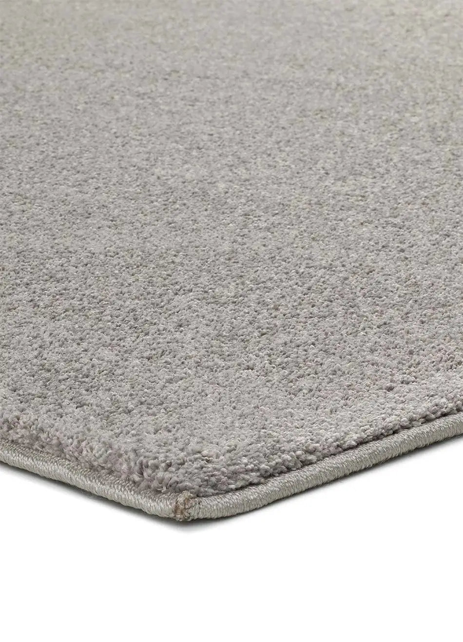 Alfombra a medida Shiva Liso Plata esquina | Atticgo