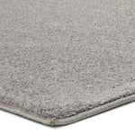 Alfombra a medida Shiva Liso Plata esquina | Atticgo