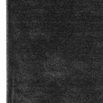 Alfombra a medida Silky Lush Liso Antracita zoom | Atticgo