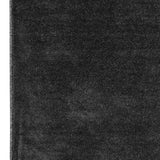 Alfombra a medida Silky Lush Liso Antracita zoom | Atticgo