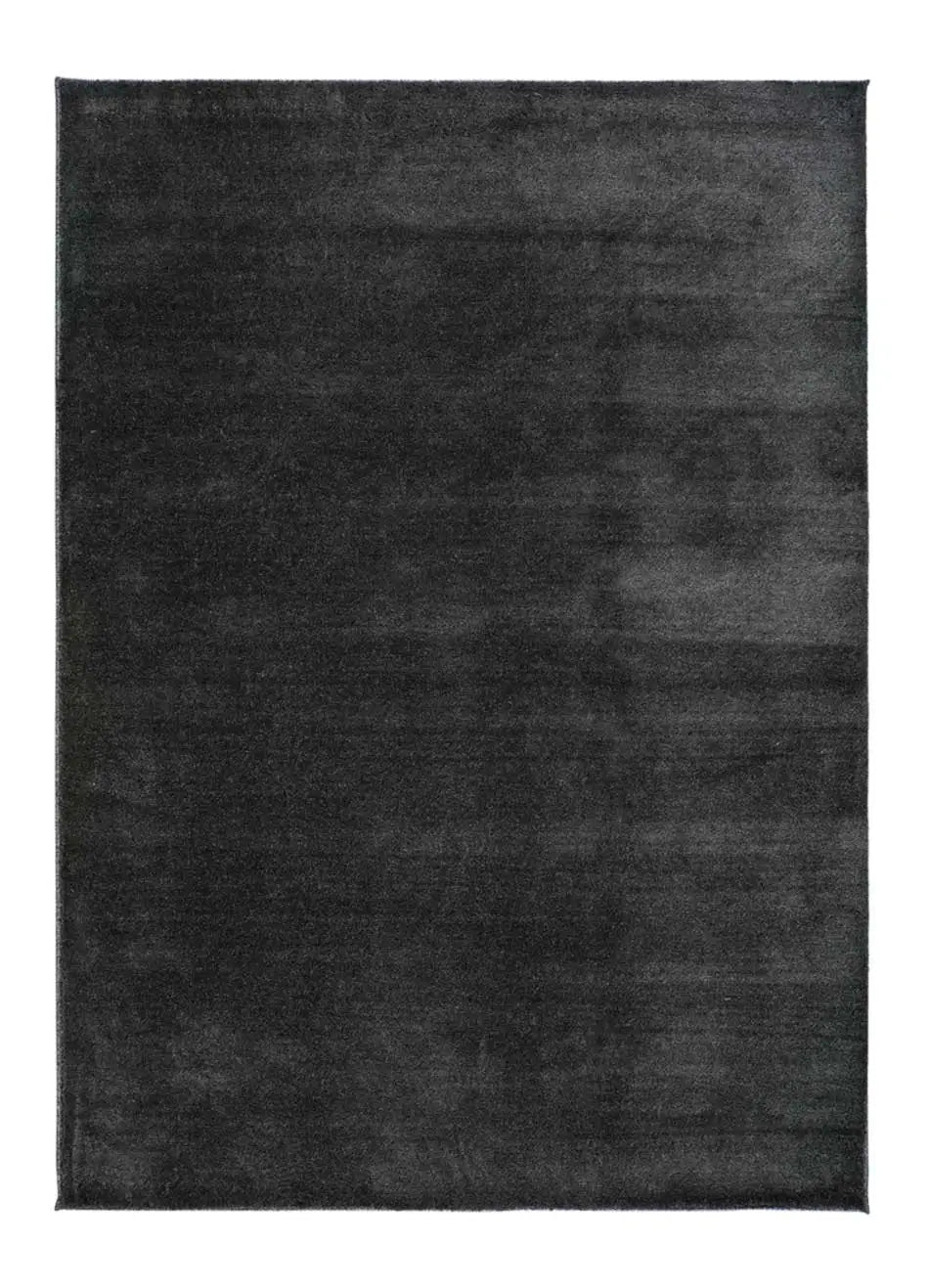 Alfombra a medida Silky Lush Liso Antracita  | Atticgo