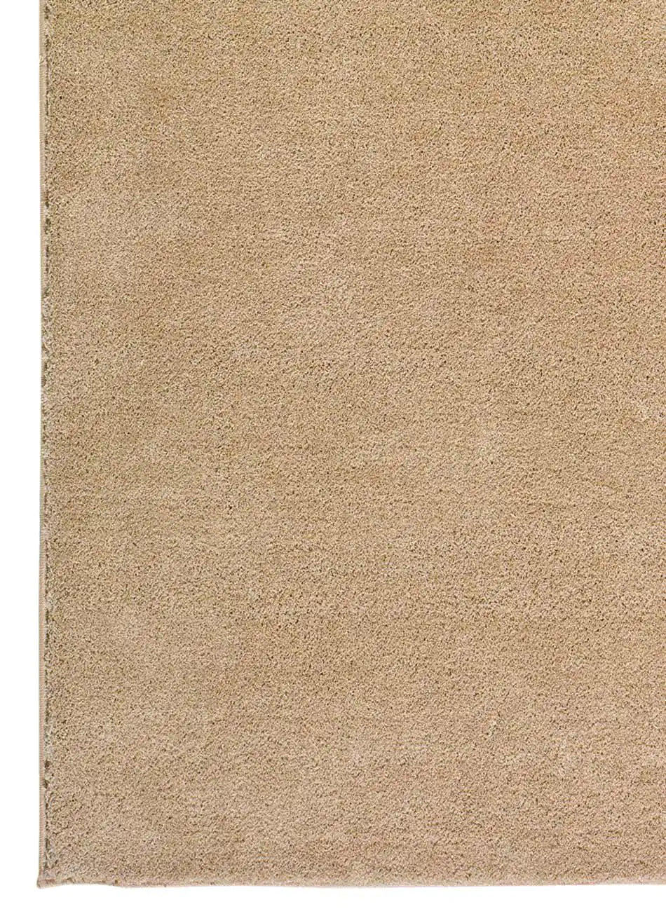 Alfombra a medida Silky Lush Liso Beige zoom | Atticgo