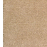 Alfombra a medida Silky Lush Liso Beige zoom | Atticgo