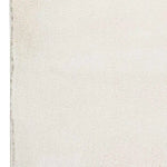 Alfombra a medida Silky Lush Liso Blanco zoom | Atticgo