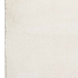 Alfombra a medida Silky Lush Liso Blanco zoom | Atticgo