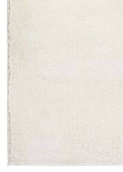 Alfombra a medida Silky Lush Liso Blanco zoom | Atticgo