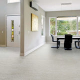 Alfombra a medida Silky Lush Liso Blanco Ambiente | Atticgo