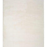 Alfombra a medida Silky Lush Liso Blanco | Atticgo