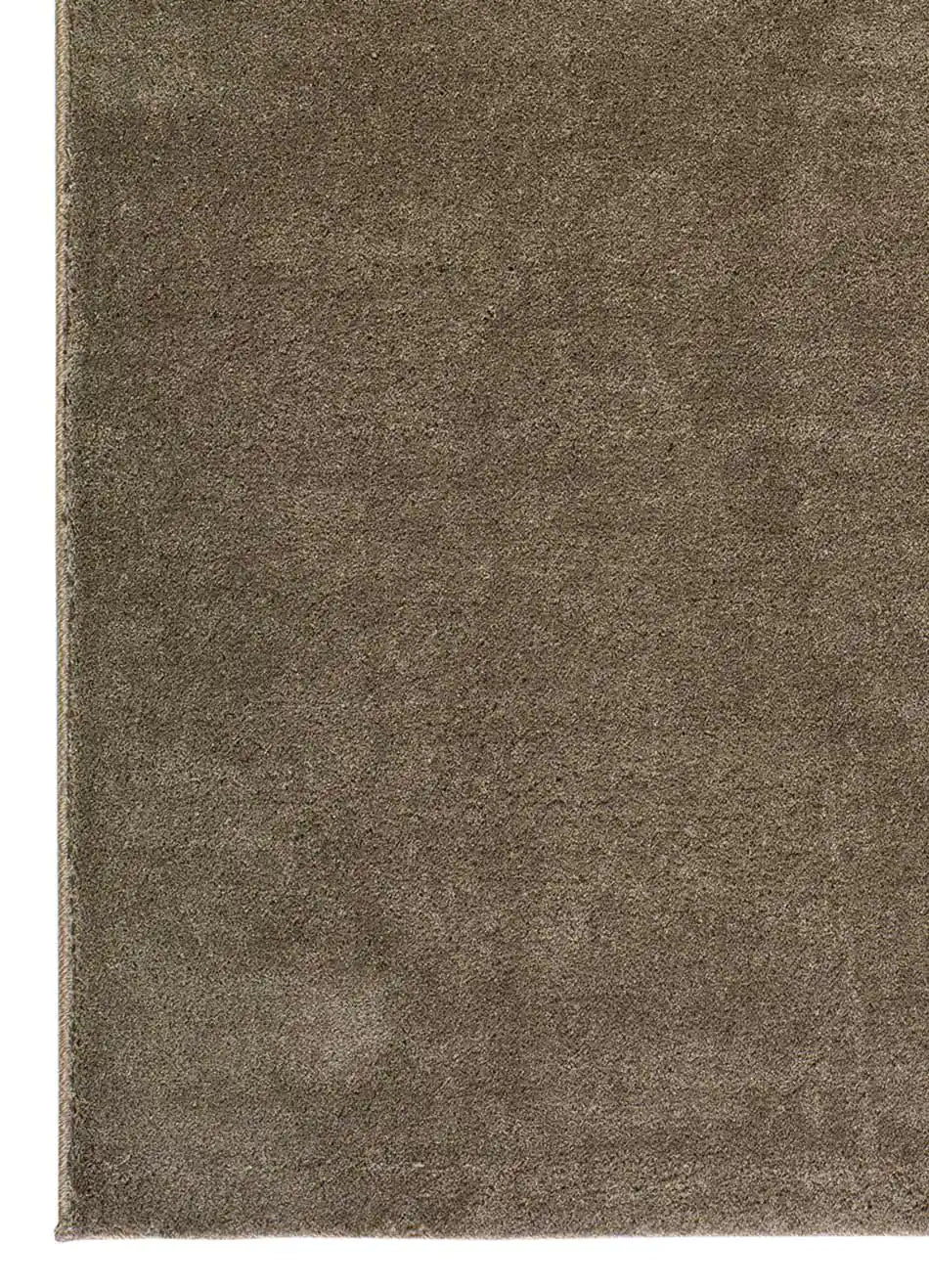 Alfombra a medida Silky Lush Liso Lino zoom | Atticgo