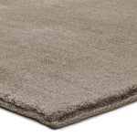 Alfombra a medida Silky Lush Liso Lino esquina | Atticgo