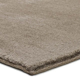 Alfombra a medida Silky Lush Liso Lino esquina | Atticgo
